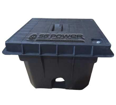 HDPE Earth Pit Cover